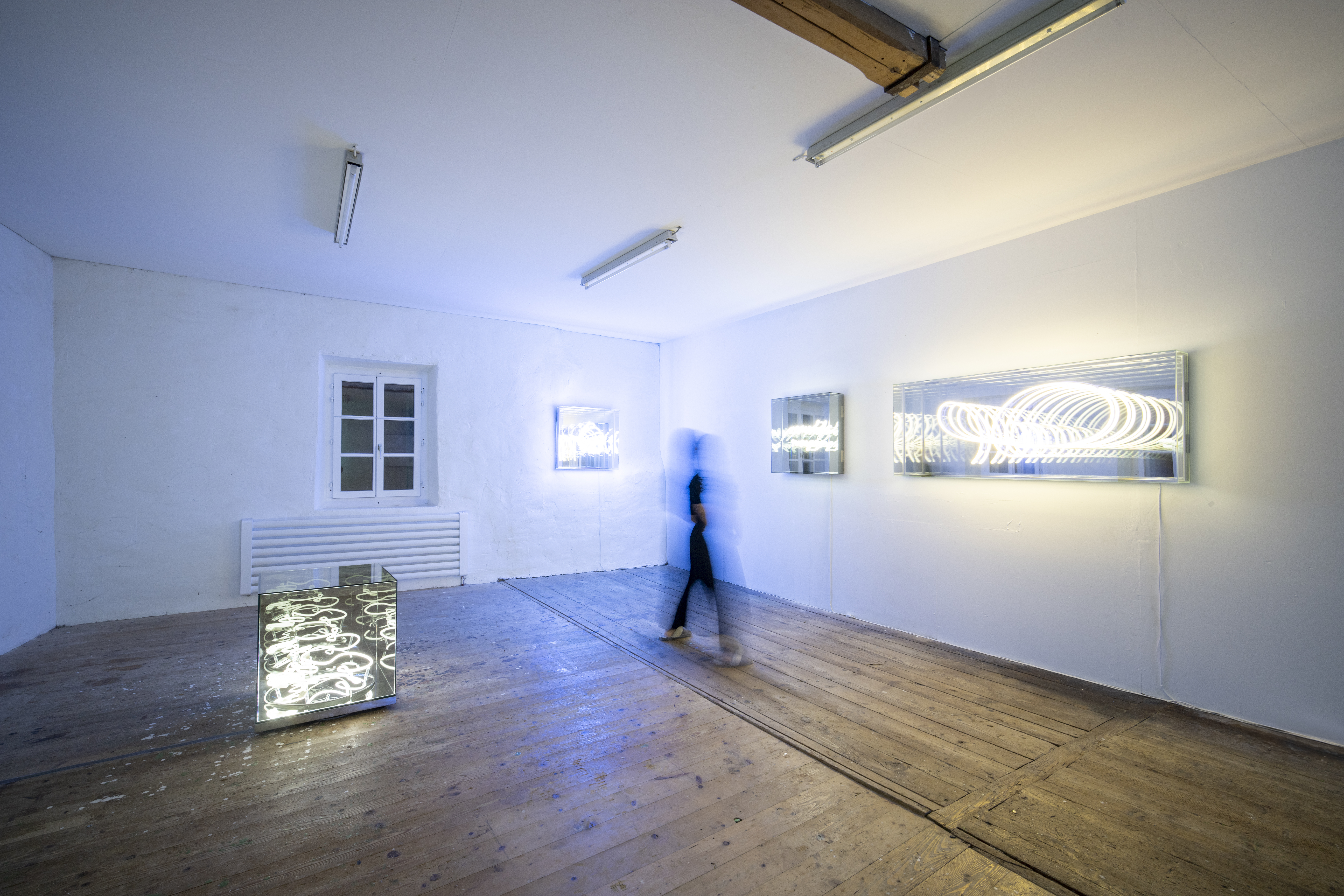 Brigitte Kowanz Winter 24/6_Installation View Of Brigitte Kowanz At Curuna Ardez II.JPG